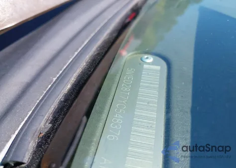 2000 Nissan Xterra Se/Xe z USA, uszkodzony, nr VIN 5N1ED28T7YC548376